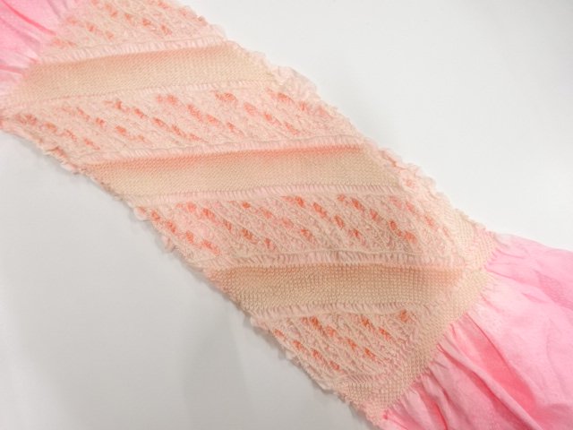 JAPANESE KIMONO / OBIAGE / SHIBORI